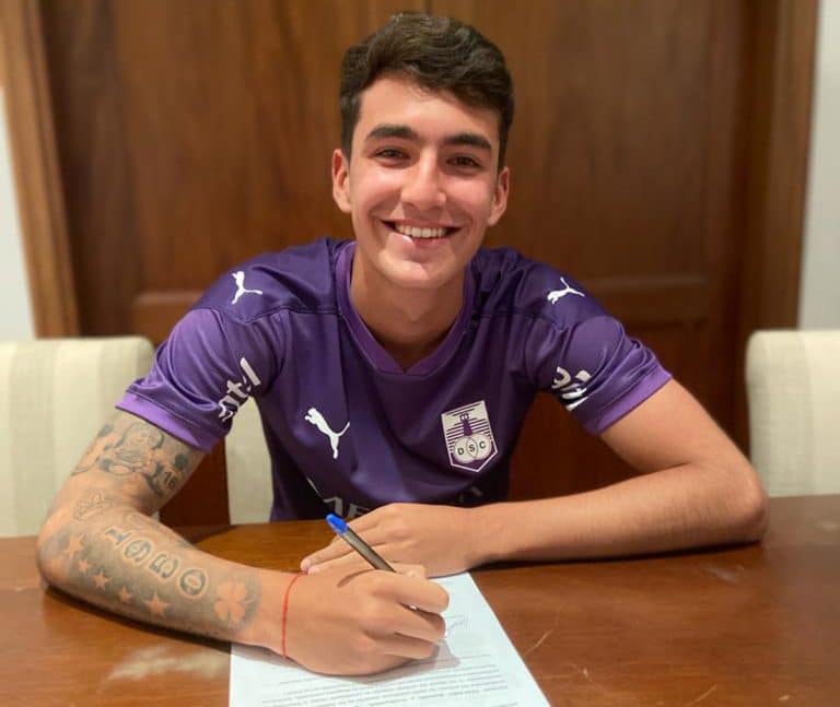 Diego Abreu: hijo del &lsquo;Loco&rsquo; comienza su propia historia de trotamundos