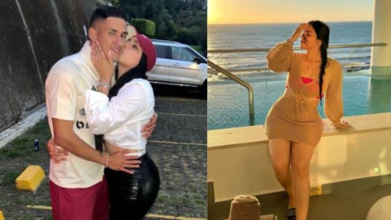 Pen&eacute;lope Garc&iacute;a, la bella esposa de Uriel Antuna que lo acompa&ntilde;ar&aacute; en la Selecci&oacute;n