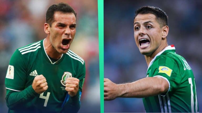 Top-5 mejores jugadores de México en la historia