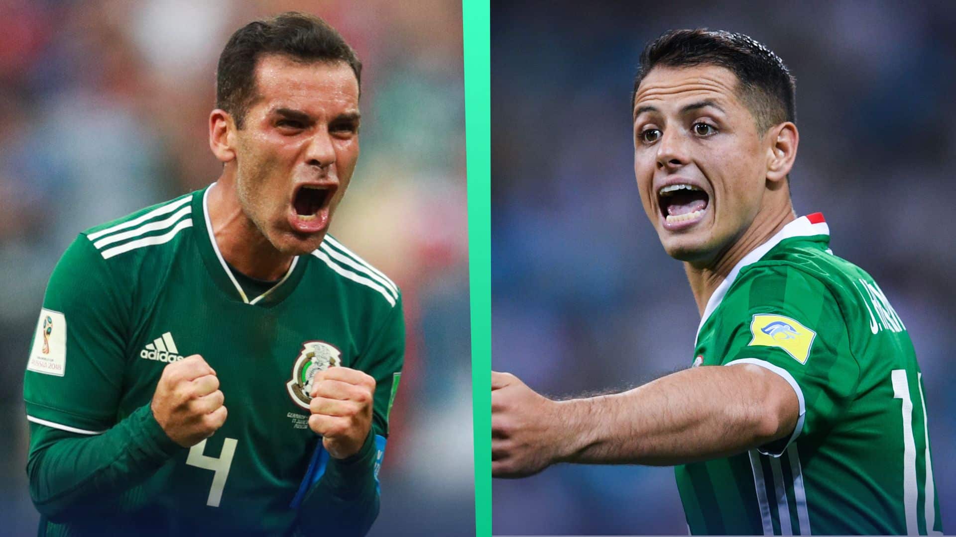 Los mejores jugadores de México