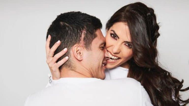 Daniela Basso, la novia de Ra&uacute;l Jim&eacute;nez que lo ayud&oacute; en su recuperaci&oacute;n