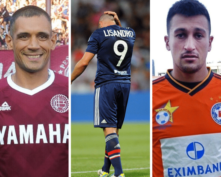 TOP-10 de los mejores jugadores veteranos de Argentina