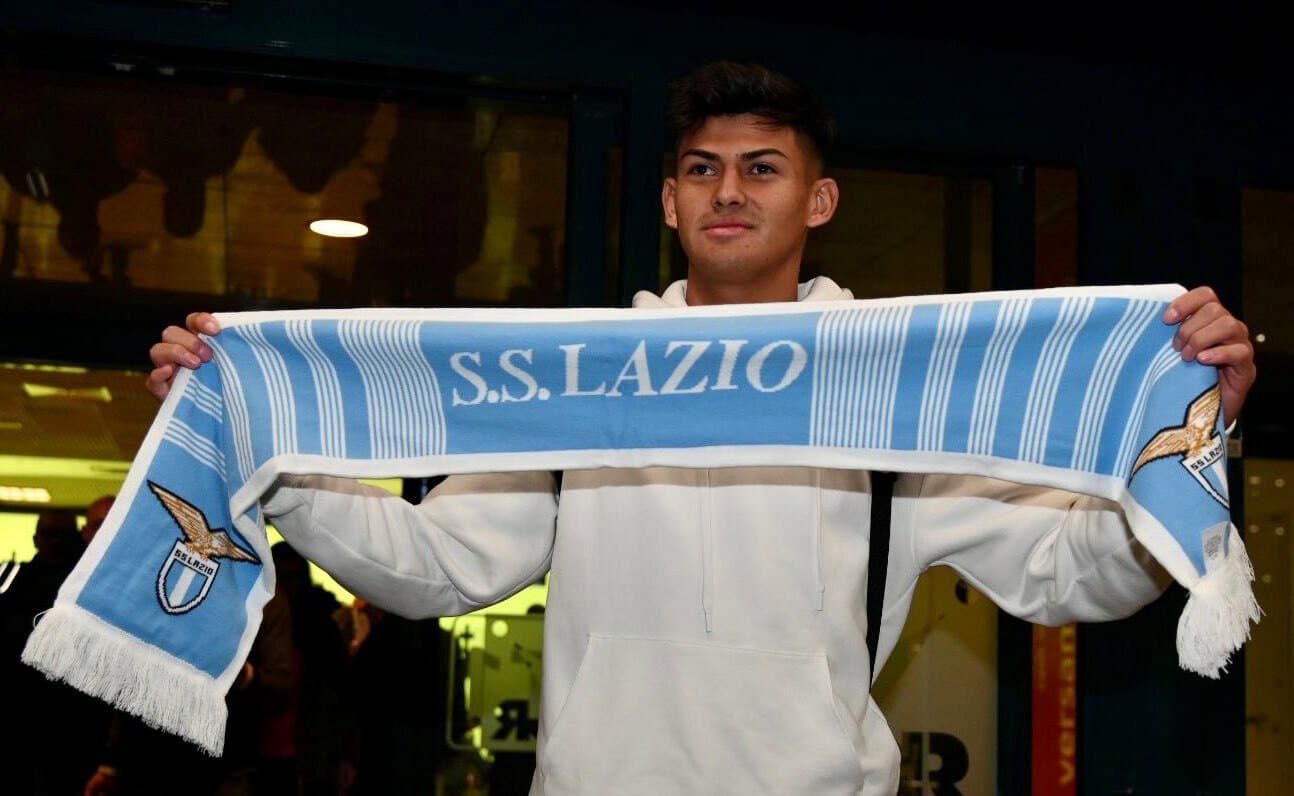 Lazio Diego Gonz&aacute;lez
