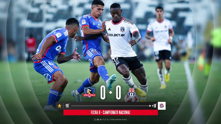 Supercl&aacute;sico de Chile sin goles y opacado por las malas decisiones