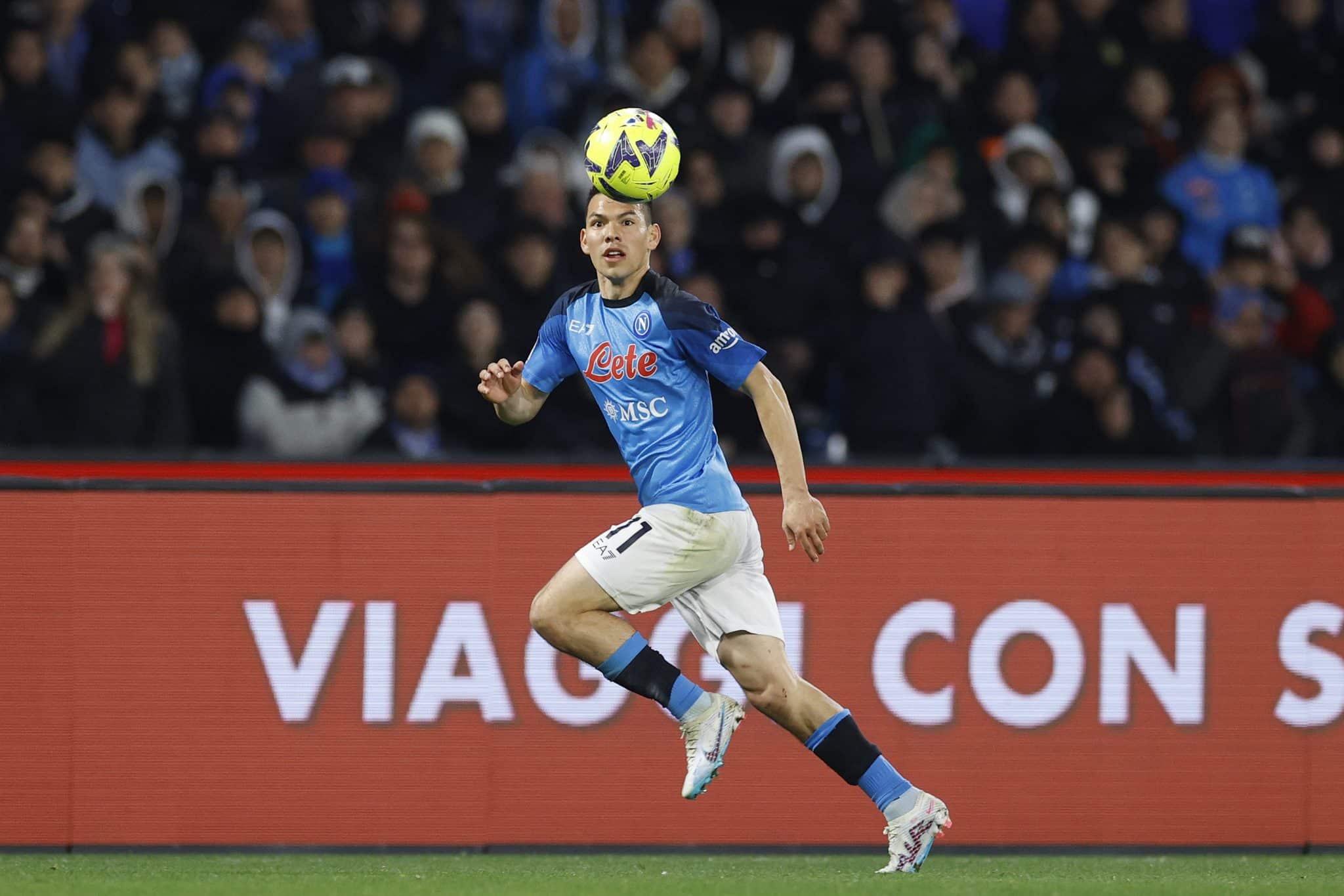 "Chucky" Lozano, Napoli, Serie A, Champions League