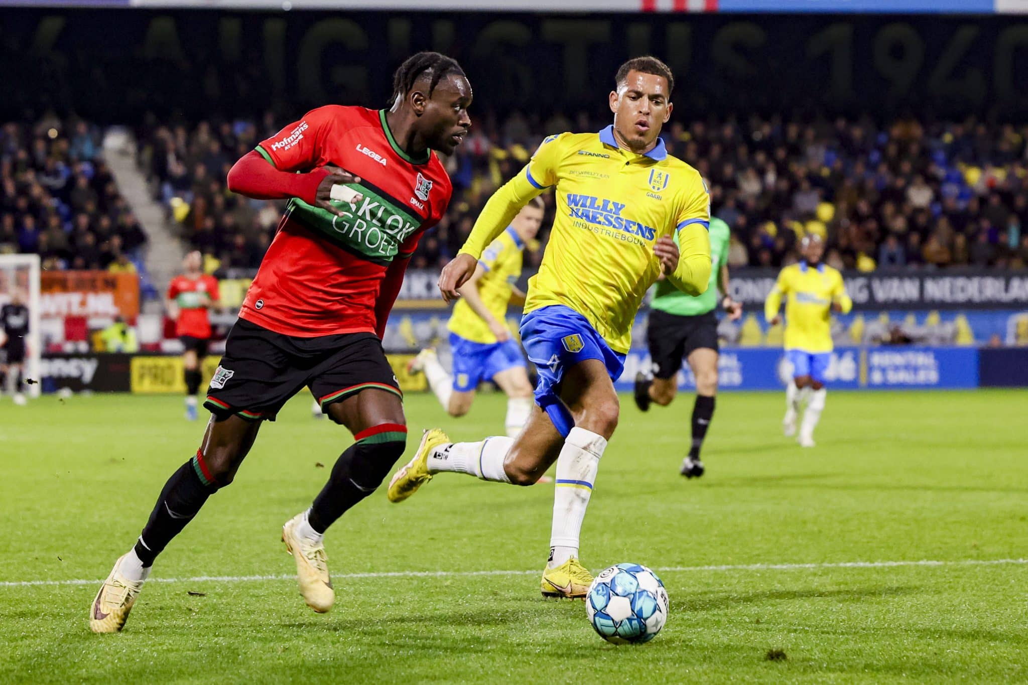 Jurien Gaari, Selecci&oacute;n de Curazao, Selecci&oacute;n Argentina, XI ideal de la Selecci&oacute;n de Curazao