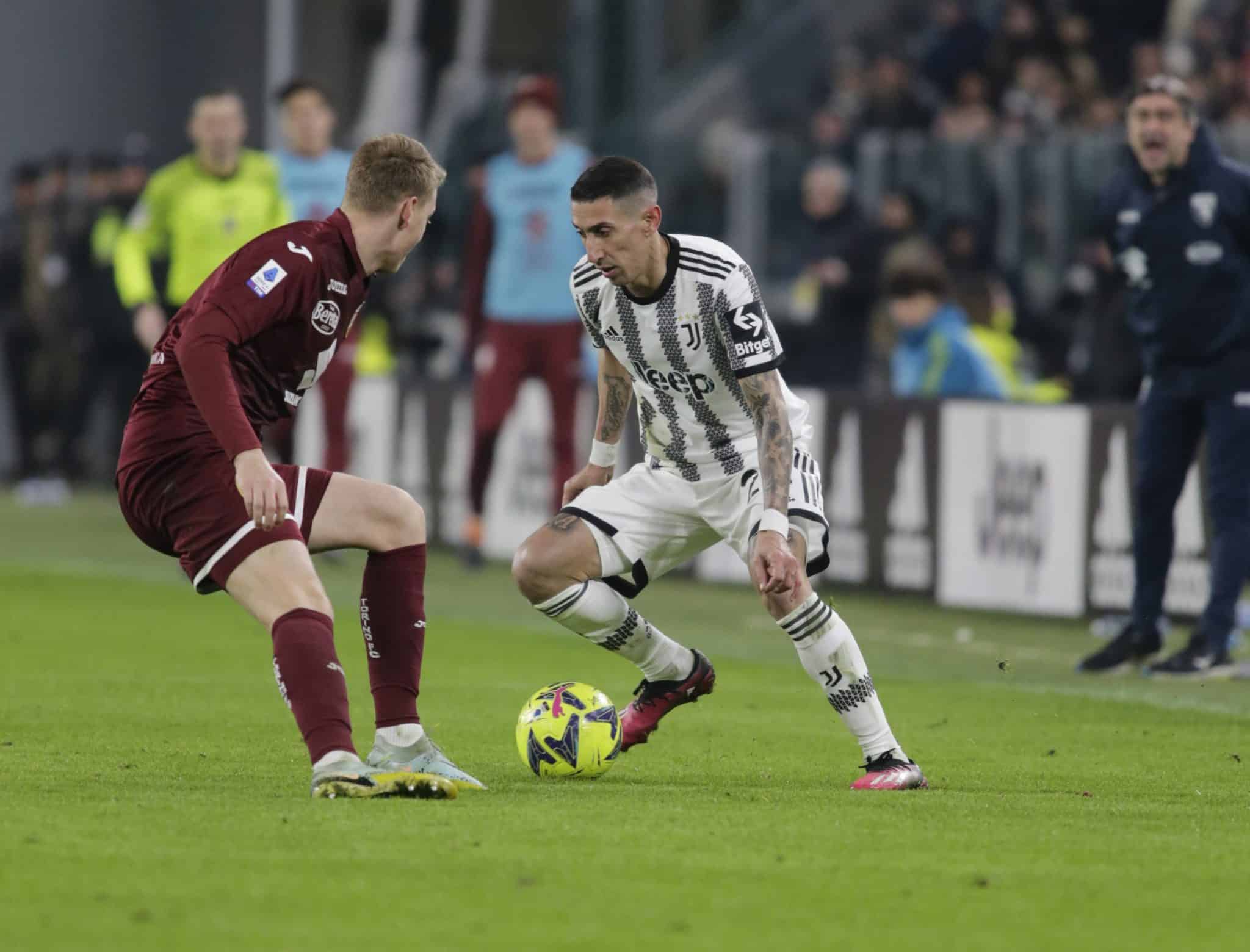 &Aacute;ngel Di Mar&iacute;a, Juventus, Selecci&oacute;n Argentina, Rosario Central, Serie A