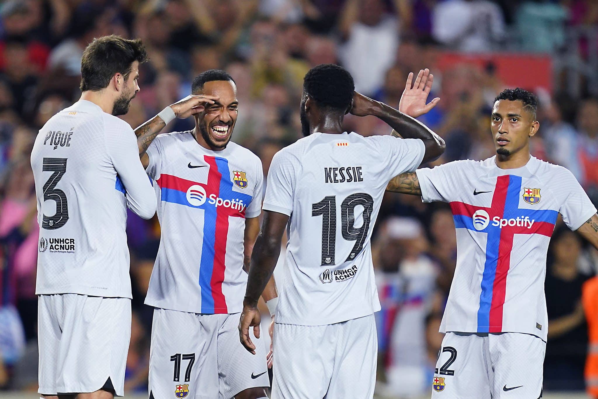 Pierre-Emerick Aubameyang, Chelsea, FC Barcelona, Xavi Hern&aacute;ndez, Real Madrid, Liga Santander