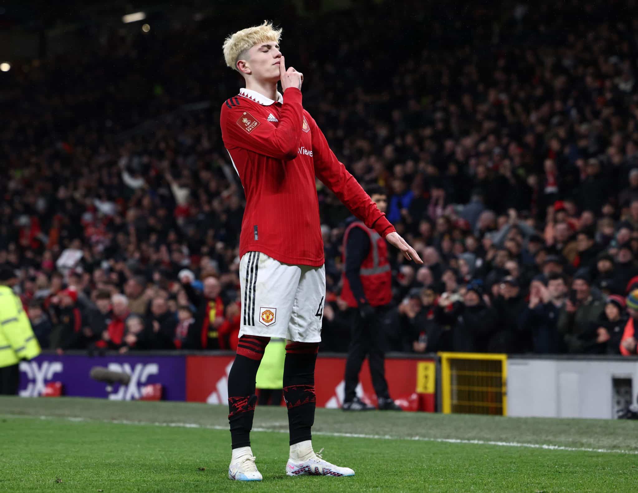 Lionel Scaloni, Alejandro Garnacho, Lionel Messi, Dibu Mart&iacute;nez, Alexis Mac Allister, Enzo Fern&aacute;ndez, Nicol&aacute;s Otamendi, Cuti Romero, Selecci&oacute;n Argentina, Lista de convocados de Lionel Scaloni