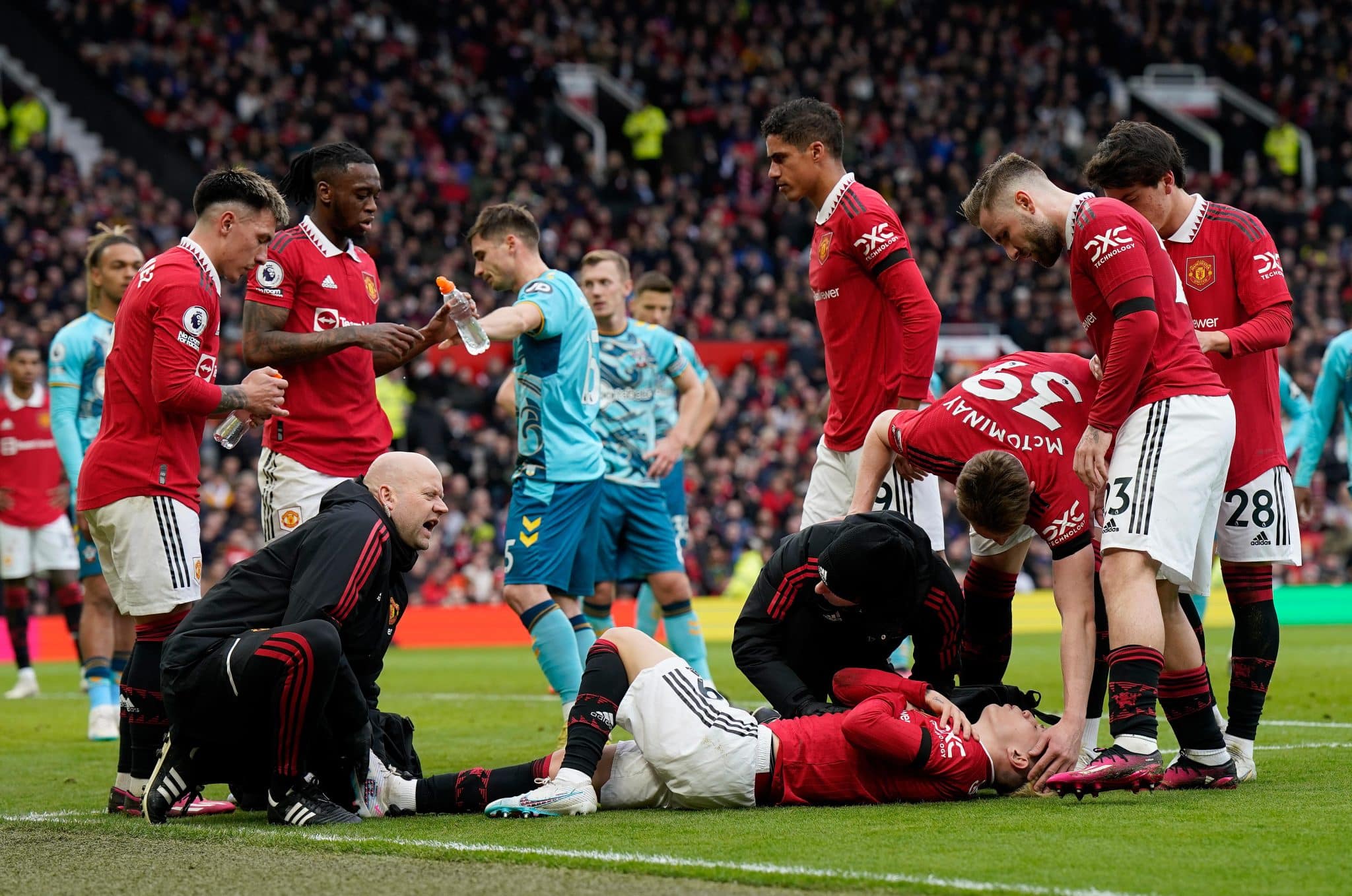 Lionel Scaloni, Alejandro Garnacho, Nico Paz, Selecci&oacute;n Argentina, Manchester United, Premier League