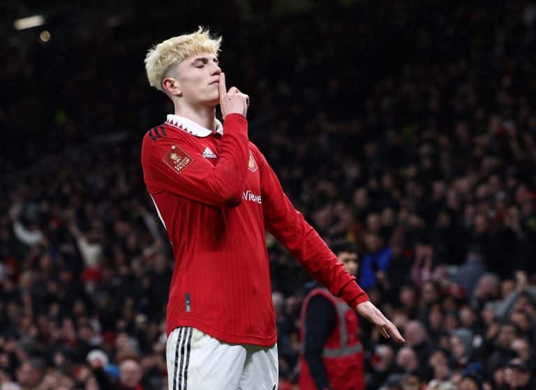 Garnacho contest&oacute; por respeto a la Selecci&oacute;n Espa&ntilde;ola