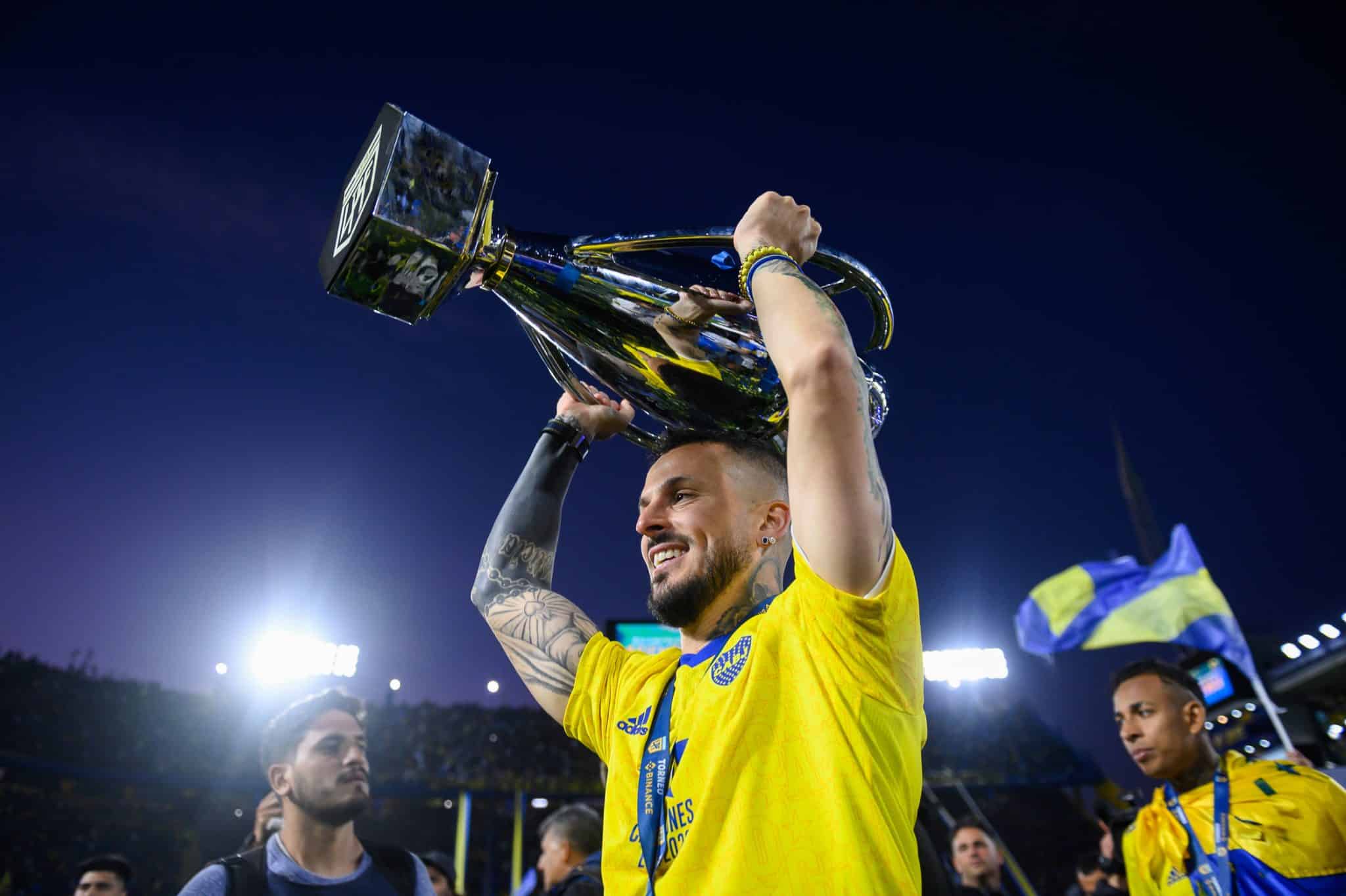 Dar&iacute;o Benedetto, Boca, Patronato, Supercopa de Argentina, Boca Juniors