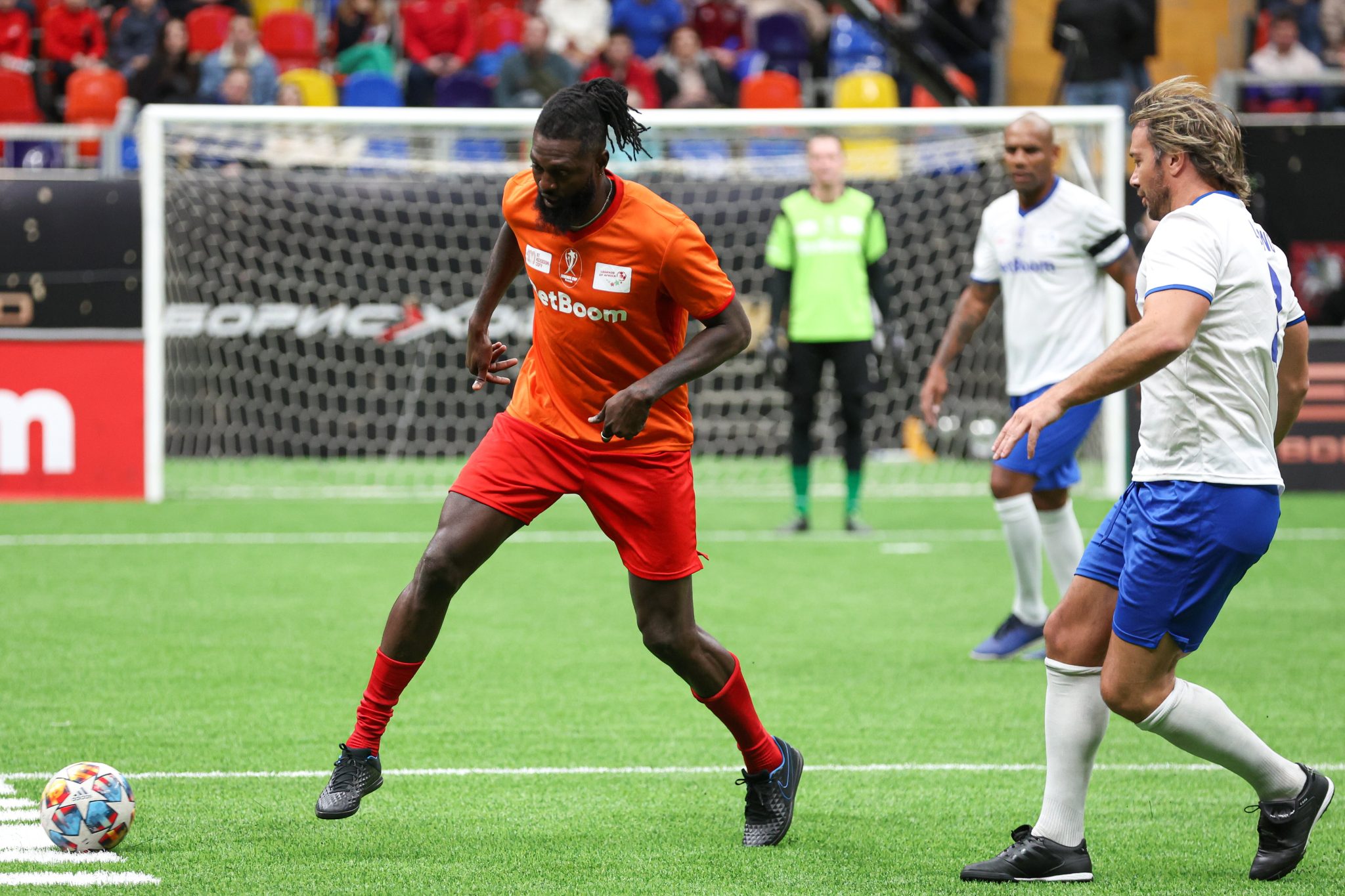 Emanuel Adebayor, Jose Mourinho, Real Madrid, Togo, Liga Santander, Manchester City, Arsenal, Olimpia de Paraguay