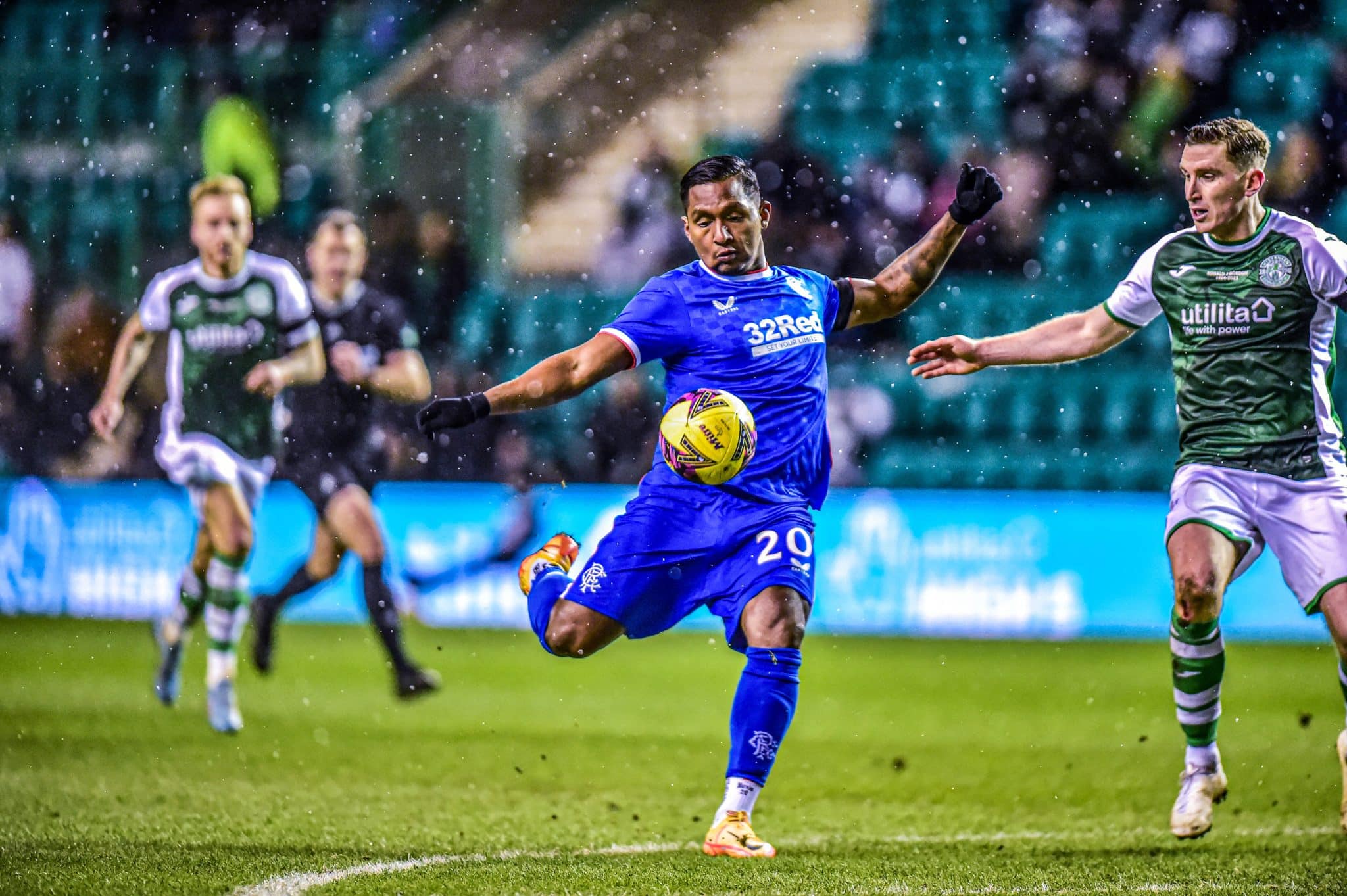 Alfredo Morelos, Sevilla, Rangers, Selecci&oacute;n Colombia, Liga Santander, 