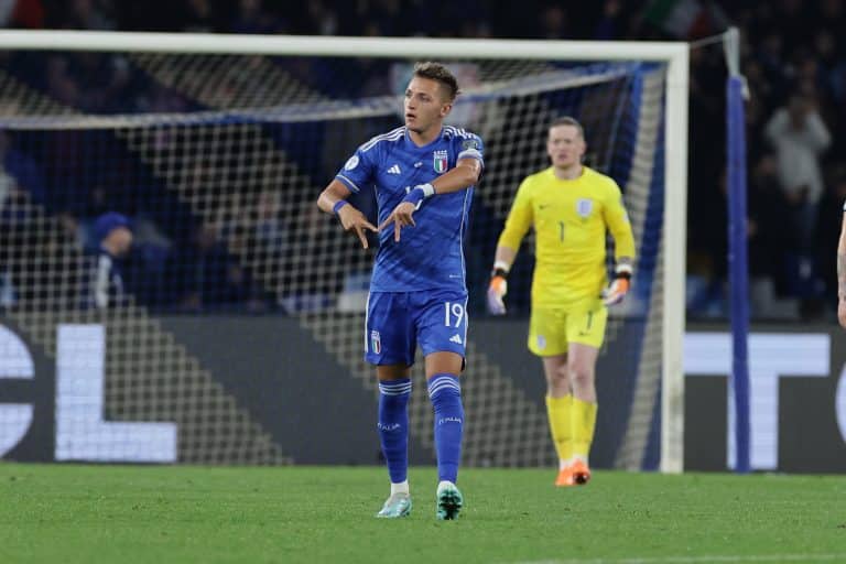 Mateo Retegui ya tiene un r&eacute;cord con Italia