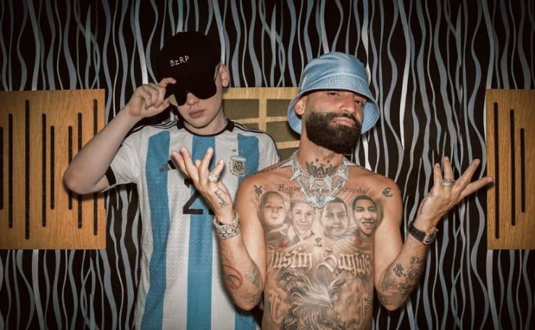 Session 54 Bizarrap y Arc&aacute;ngel: referencias explicadas