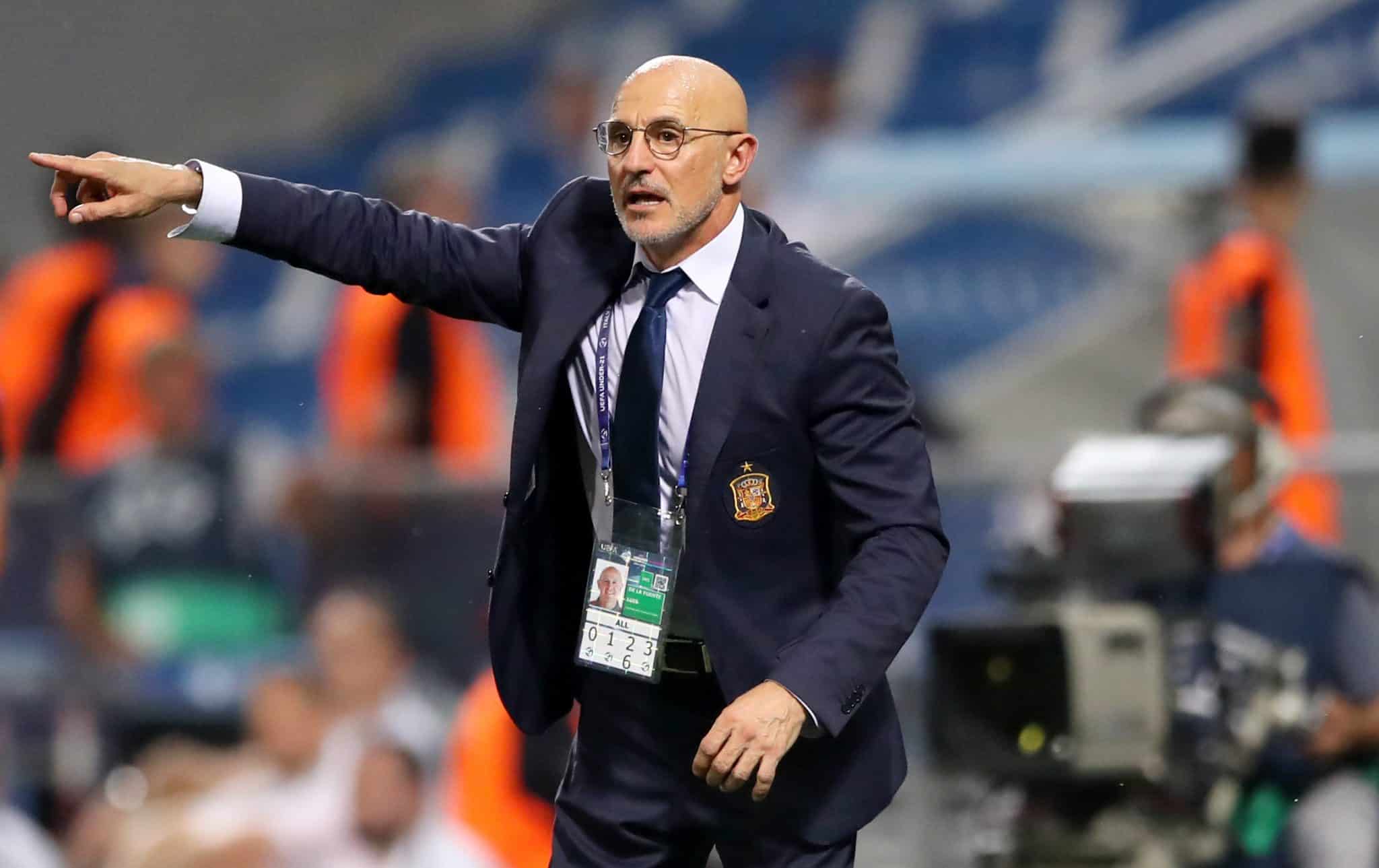 Convocatoria de Espa&ntilde;a