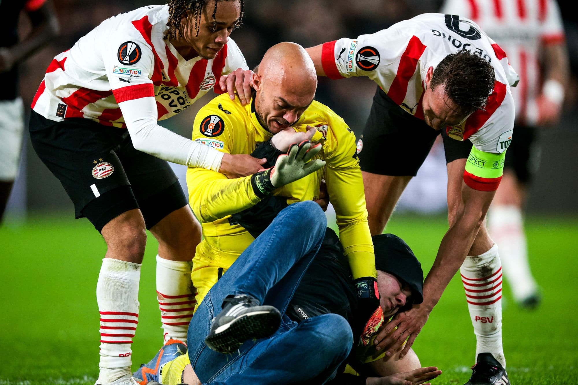 sevilla sanci&oacute;n