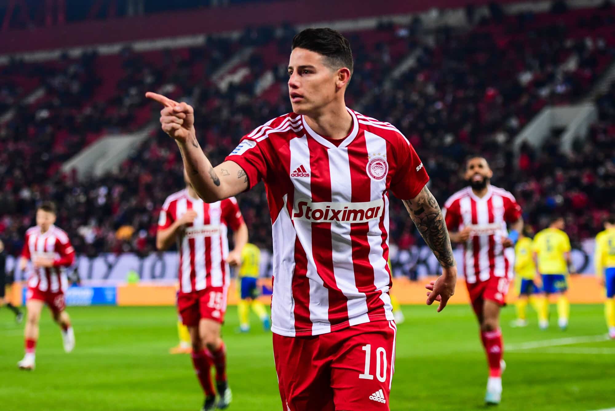 james rodríguez nuevo equipo