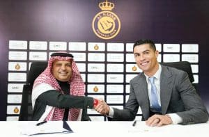 Cristiano Ronaldo al PSG