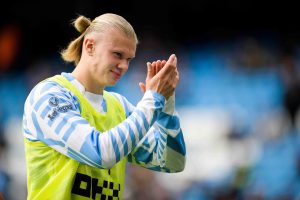Cu&aacute;ntos goles lleva Haaland en Champions