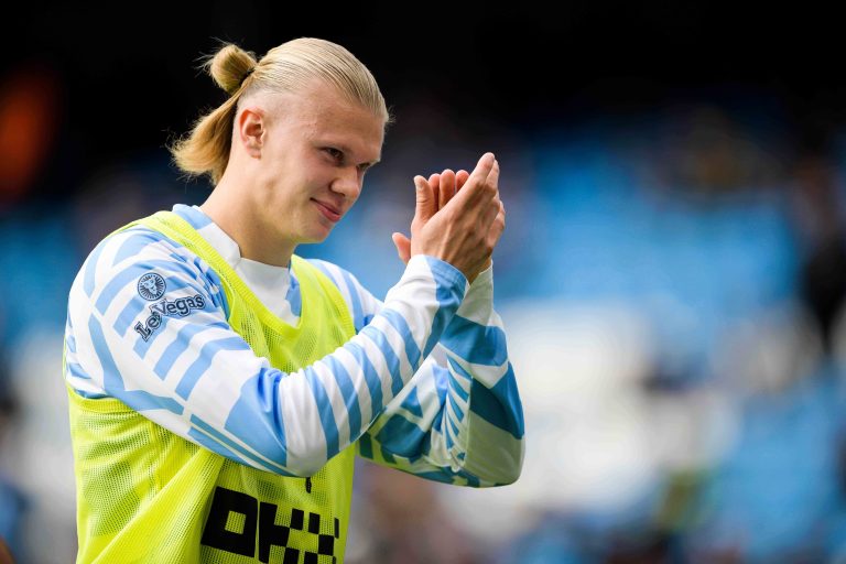 &iquest;Cu&aacute;ntos goles lleva Haaland en Champions?