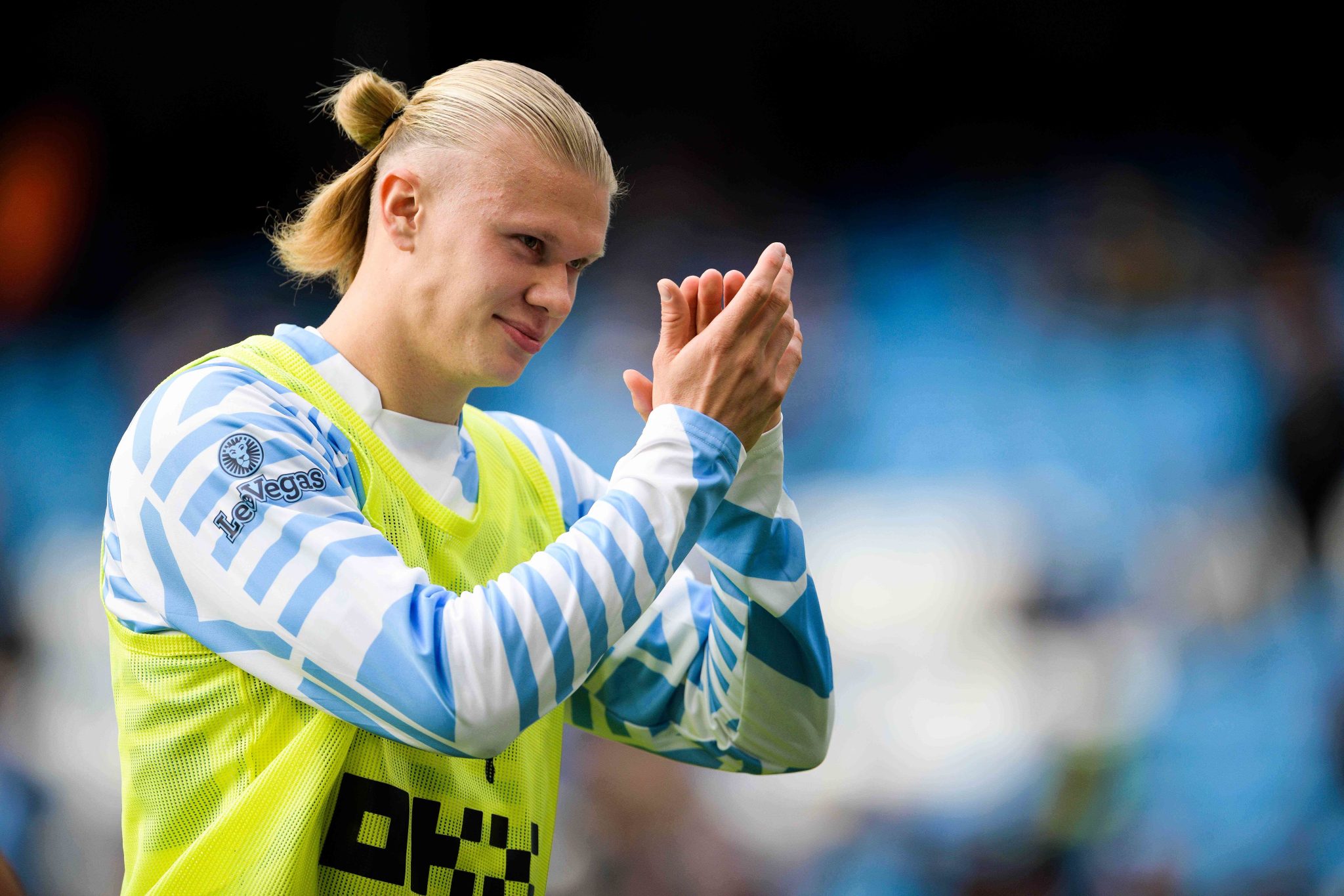 Cu&aacute;ntos goles lleva Haaland en Champions