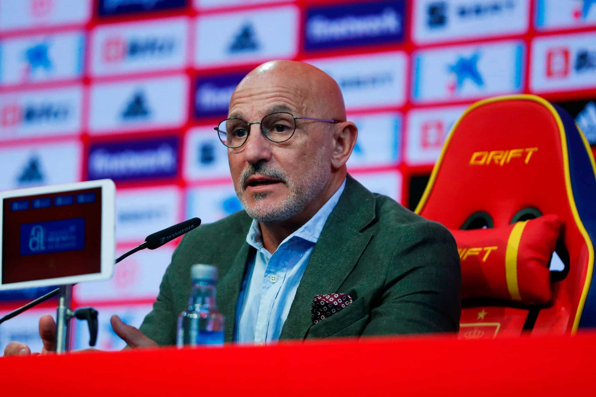 Convocatoria de Espa&ntilde;a