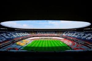 Am&eacute;rica vs Pachuca en el Azteca