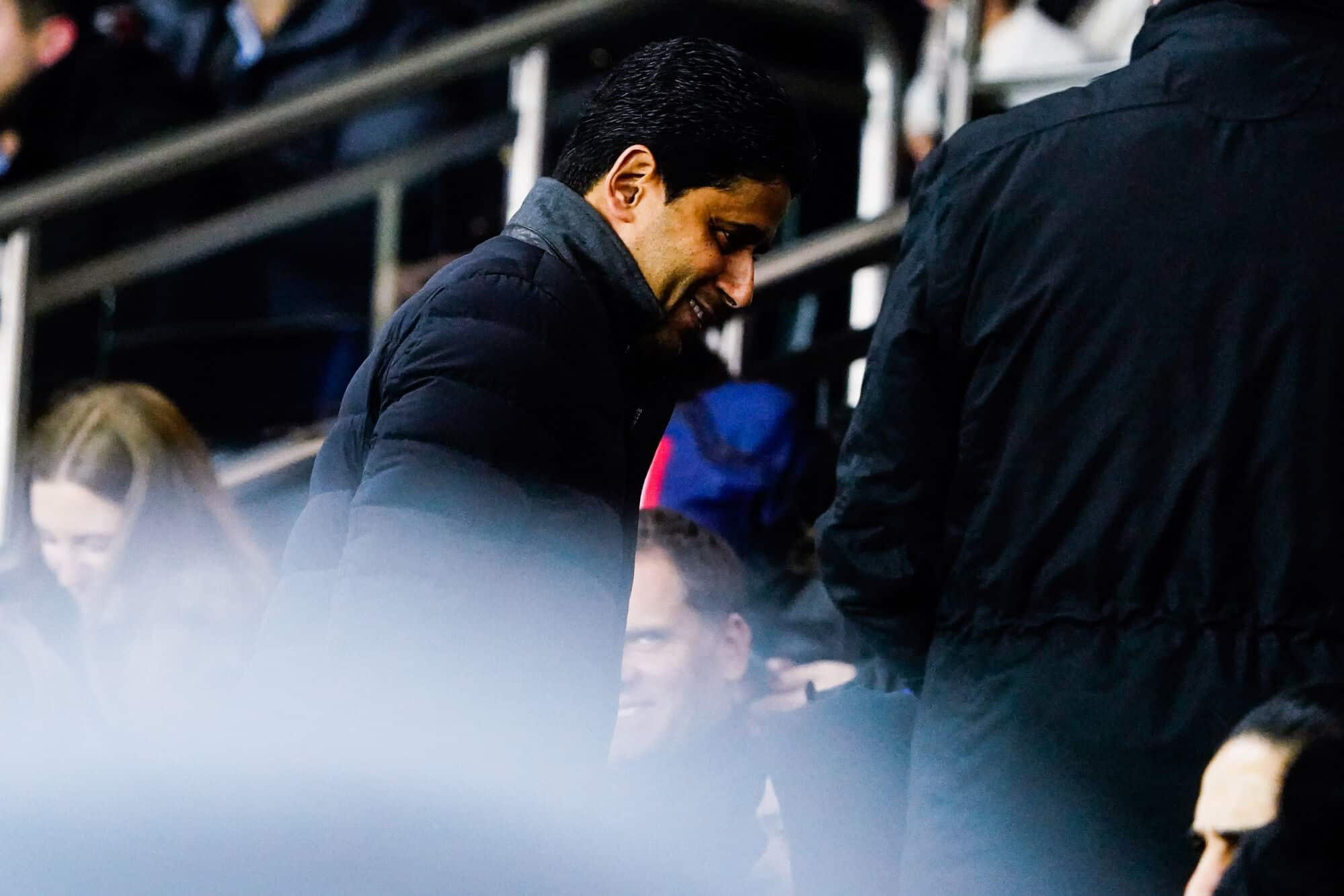 Nasser Al-Khelafi del PSG