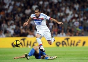El Chelito Delgado con el Lyon