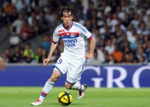 Delgado, un referente del club