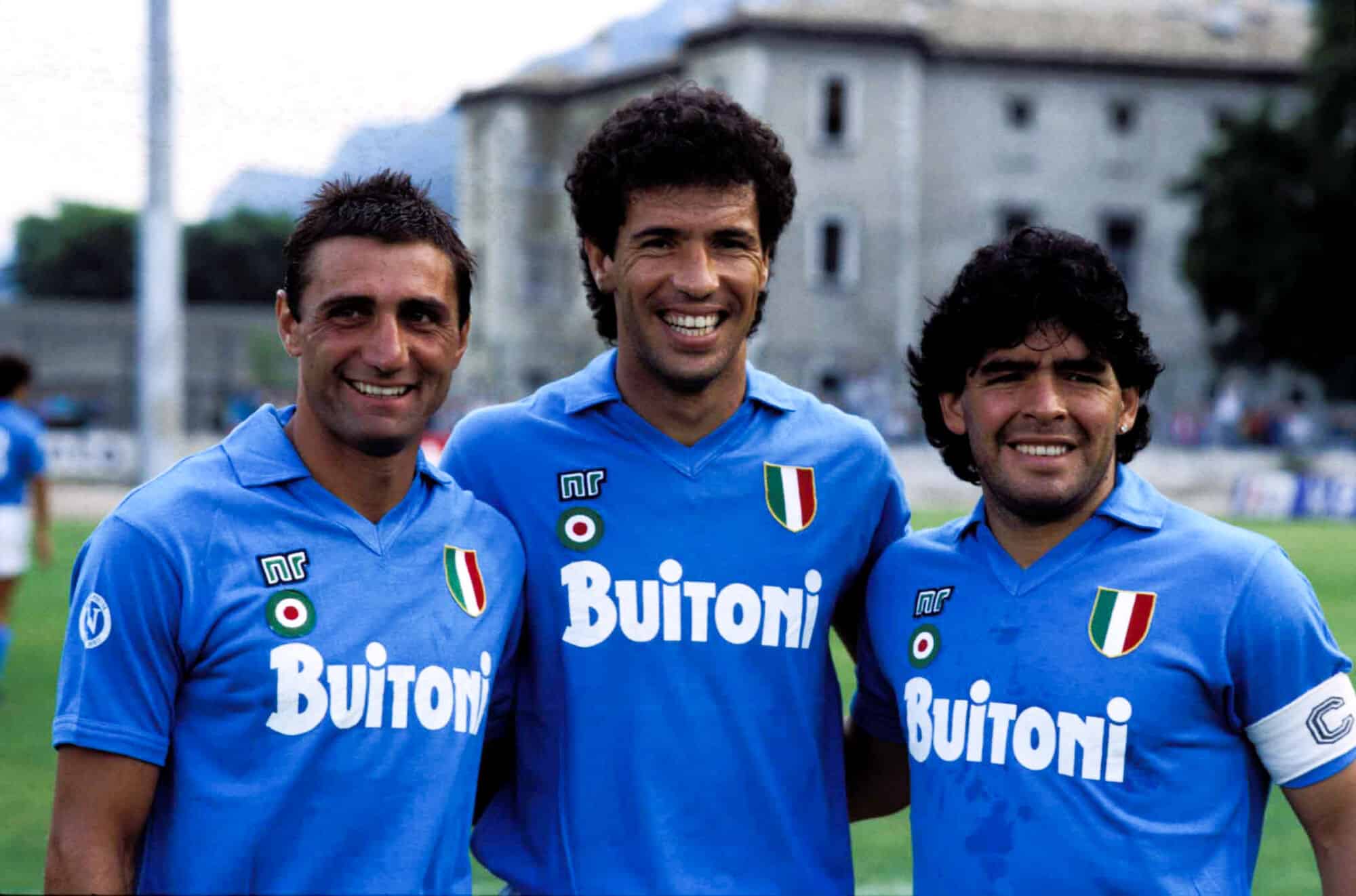 maradona napoli