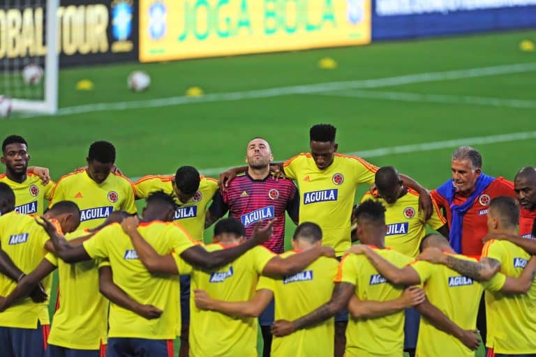 &iexcl;Se prenden las alarmas en la Selecci&oacute;n Colombia! Esta figura se lesion&oacute;