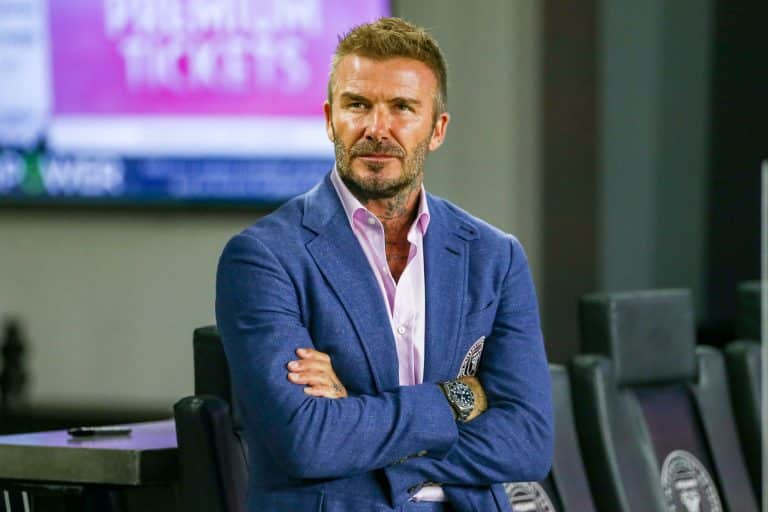 Beckham: la cara m&aacute;s bonita de Millonarios