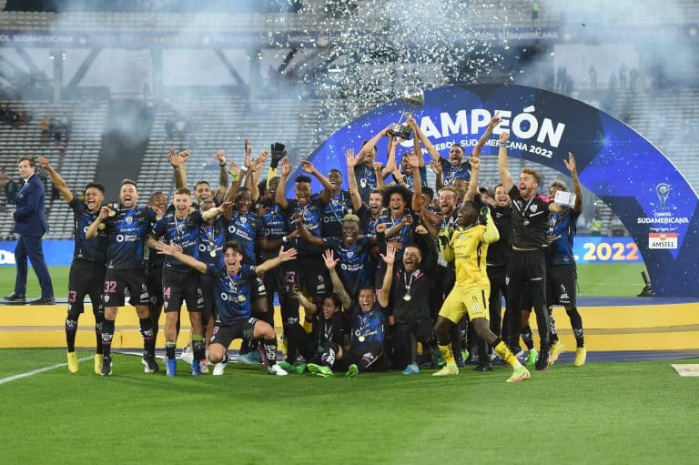 Estos son los equipos clasificados a la Copa Sudamericana 2023