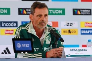 Diego Cocca con la Selecci&oacute;n Mexicana