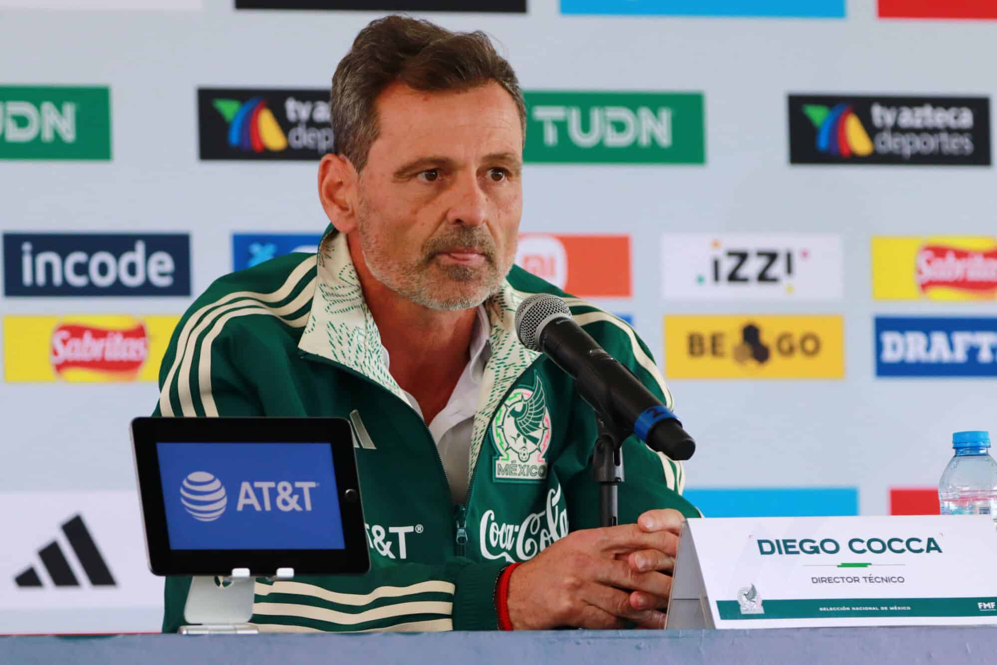 Diego Cocca con la Selecci&oacute;n Mexicana