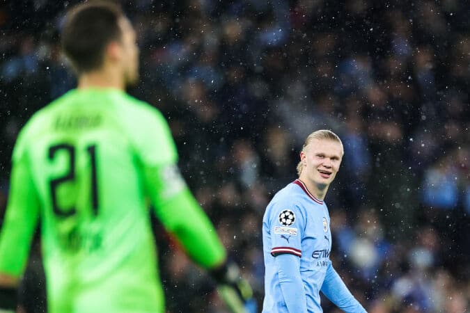 Los n&uacute;meros no mienten, Haaland ya es mejor que CR7 y Messi