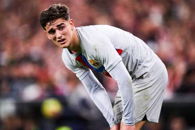 Imperdonable, Gavi tiene pie y medio fuera del Barca por error de la directiva