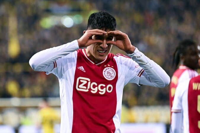 Edson &Aacute;lvarez ya conoce su nuevo destino