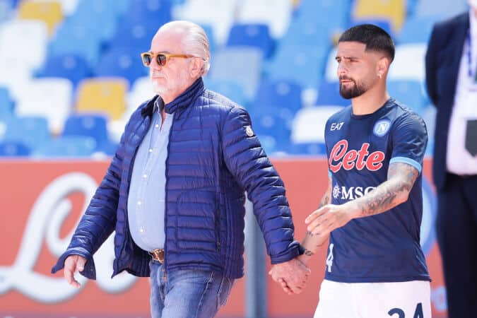 Le dijeron drogadicto, ultras se metieron con Aurelio De Laurentiis