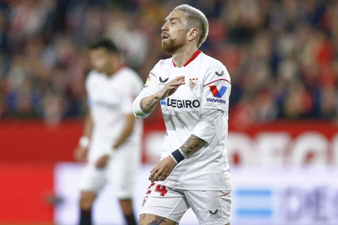 Argentina: el &lsquo;Papu&rsquo; G&oacute;mez hizo berrinche y se va del Sevilla