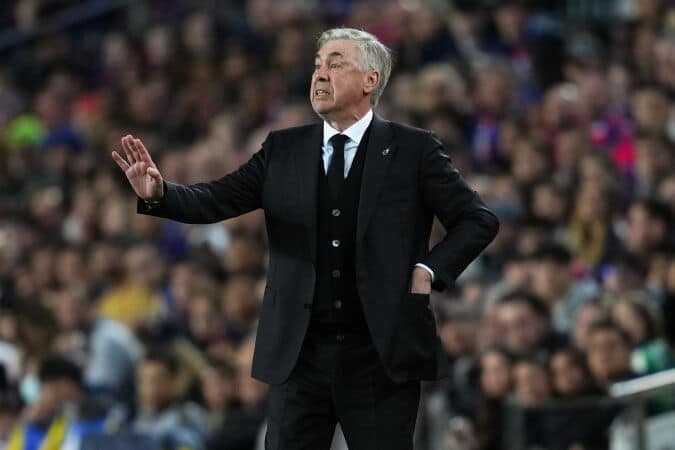 Selecci&oacute;n Brasile&ntilde;a: Carlo Ancelotti, dispuesto a negociar