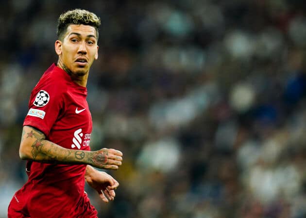 Roberto Firmino: listo para volar con rumbo a Italia
