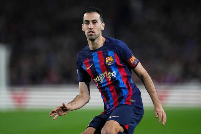 Sergio Busquets Barcelona