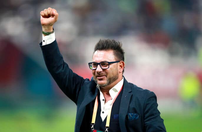 Antonio Mohamed felinos