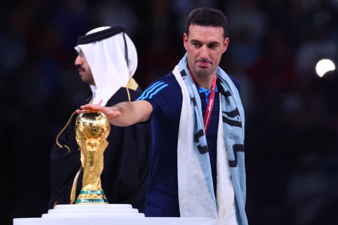 A Lionel Scaloni le arrebatar&iacute;an un futbolista