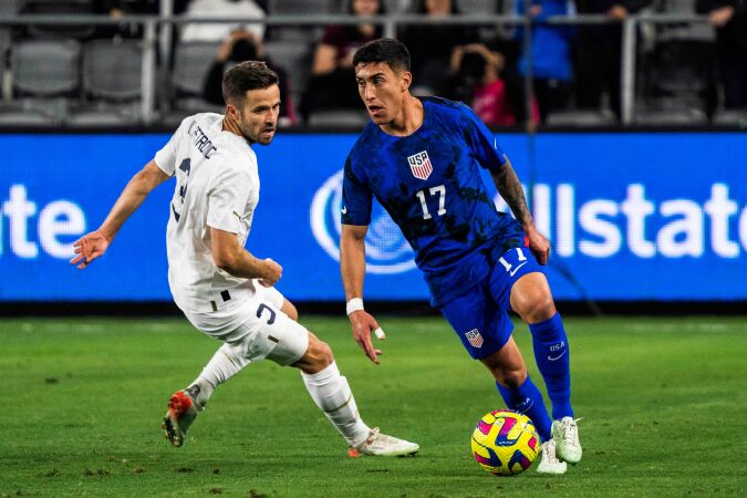 Alejandro Zendejas, el futbolista que rechaz&oacute; a M&eacute;xico