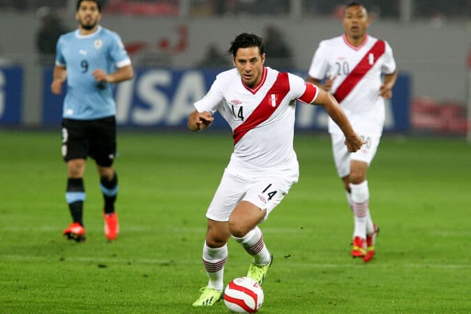Top-5 m&aacute;ximos goleadores hist&oacute;ricos de la selecci&oacute;n de Per&uacute;